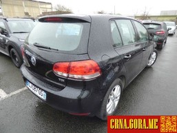 Prodajem auto: Volkswagen - Golf 6 1,6 tdi 2012 godište, Podgorica - Vozila - Crna Gora