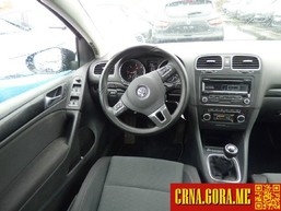 Prodajem auto: Volkswagen - Golf 6 1,6 tdi 2012 godište, Podgorica - Vozila - Crna Gora