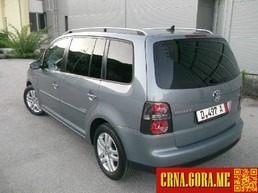 Prodajem auto: Volkswagen - Touran tdi 2009 godište, Bijelo Polje - Vozila - Crna Gora