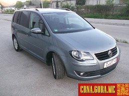 Prodajem auto: Volkswagen - Touran tdi 2009 godište, Bijelo Polje - Vozila - Crna Gora