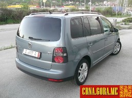 Prodajem auto: Volkswagen - Touran tdi 2009 godište, Bijelo Polje - Vozila - Crna Gora