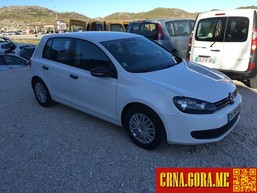 Prodajem auto: Volkswagen - Golf 6 08.2012.g 2012 godište, Cetinje - Vozila - Crna Gora