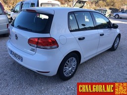 Prodajem auto: Volkswagen - Golf 6 08.2012.g 2012 godište, Cetinje - Vozila - Crna Gora