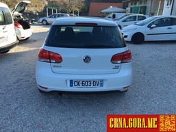 Prodajem auto: Volkswagen - Golf 6 08.2012.g 2012 godište, Cetinje - Vozila - Crna Gora