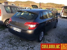 Prodajem auto: Citroen - C4 30.12.2011.g 2011 godište, Cetinje - Vozila - Crna Gora