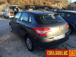 Prodajem auto: Citroen - C4 30.12.2011.g 2011 godište, Cetinje - Vozila - Crna Gora