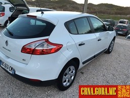 Prodajem auto: Renault - Megane 10.2010.g 2010 godište, Cetinje - Vozila - Crna Gora