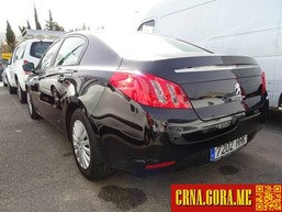 Prodajem auto: Peugeot - 508 1,6 hdi 2011 godište, Podgorica - Vozila - Crna Gora