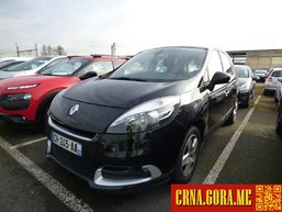 Prodajem auto: Renault - Scenic 1,5dci automatik 2012 godište, Podgorica - Vozila - Crna Gora