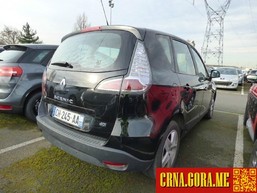 Prodajem auto: Renault - Scenic 1,5dci automatik 2012 godište, Podgorica - Vozila - Crna Gora