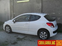 Prodajem auto: Peugeot - 207 hdi 2011 godište, Podgorica - Vozila - Crna Gora