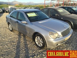 Prodajem auto: Mercedes Benz - C 200 C 200 CDI 2001 godište, Podgorica - Vozila - Crna Gora