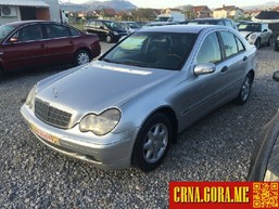 Prodajem auto: Mercedes Benz - C 200 C 200 CDI 2001 godište, Podgorica - Vozila - Crna Gora
