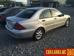 Prodajem auto: Mercedes Benz - C 200 C 200 CDI 2001 godište, Podgorica - Vozila - Crna Gora