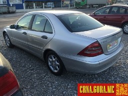 Prodajem auto: Mercedes Benz - C 200 C 200 CDI 2001 godište, Podgorica - Vozila - Crna Gora