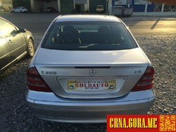 Prodajem auto: Mercedes Benz - C 200 C 200 CDI 2001 godište, Podgorica - Vozila - Crna Gora