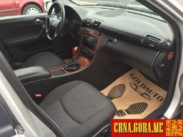 Prodajem auto: Mercedes Benz - C 200 C 200 CDI 2001 godište, Podgorica - Vozila - Crna Gora