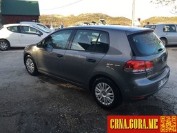 Prodajem auto: Volkswagen - Golf 6 11.2011.g 2011 godište, Cetinje - Vozila - Crna Gora