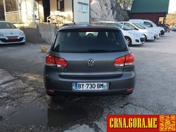 Prodajem auto: Volkswagen - Golf 6 11.2011.g 2011 godište, Cetinje - Vozila - Crna Gora