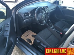 Prodajem auto: Volkswagen - Golf 6 11.2011.g 2011 godište, Cetinje - Vozila - Crna Gora