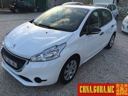 Prodajem auto: Peugeot - 208 11.2012.g 2012 godište, Cetinje - Vozila - Crna Gora