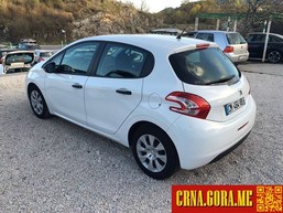 Prodajem auto: Peugeot - 208 11.2012.g 2012 godište, Cetinje - Vozila - Crna Gora