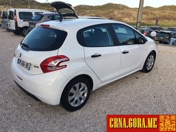 Prodajem auto: Peugeot - 208 11.2012.g 2012 godište, Cetinje - Vozila - Crna Gora