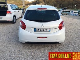 Prodajem auto: Peugeot - 208 11.2012.g 2012 godište, Cetinje - Vozila - Crna Gora