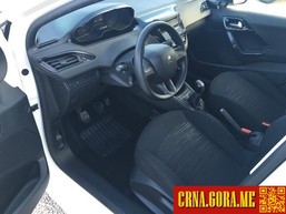 Prodajem auto: Peugeot - 208 11.2012.g 2012 godište, Cetinje - Vozila - Crna Gora
