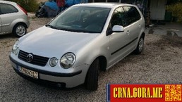 Prodajem auto: Volkswagen - Polo  2002 godište, Cetinje - Vozila - Crna Gora