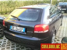 Prodajem auto: Audi - A3 2,0tdi 2004 godište, Podgorica - Vozila - Crna Gora