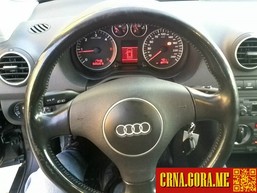 Prodajem auto: Audi - A3 2,0tdi 2004 godište, Podgorica - Vozila - Crna Gora