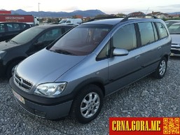 Prodajem auto: Opel - Zafira 2,0 CDTI 2003 godište, Podgorica - Vozila - Crna Gora