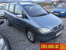 Prodajem auto: Opel - Zafira 2,0 CDTI 2003 godište, Podgorica - Vozila - Crna Gora