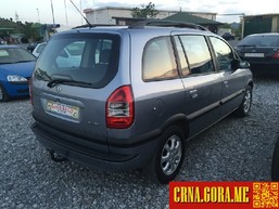Prodajem auto: Opel - Zafira 2,0 CDTI 2003 godište, Podgorica - Vozila - Crna Gora