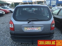Prodajem auto: Opel - Zafira 2,0 CDTI 2003 godište, Podgorica - Vozila - Crna Gora