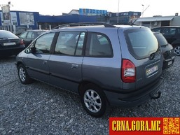 Prodajem auto: Opel - Zafira 2,0 CDTI 2003 godište, Podgorica - Vozila - Crna Gora