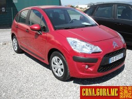 Prodajem auto: Citroen - C3 hdi 2010 godište, Podgorica - Vozila - Crna Gora