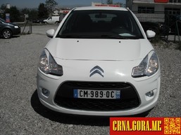 Prodajem auto: Citroen - C3 hdi 2012 godište, Podgorica - Vozila - Crna Gora