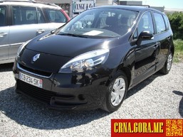 Prodajem auto: Renault - Scenic DCI 2012 godište, Podgorica - Vozila - Crna Gora