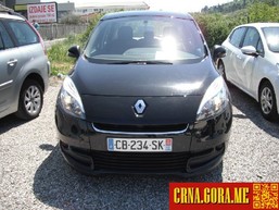 Prodajem auto: Renault - Scenic DCI 2012 godište, Podgorica - Vozila - Crna Gora