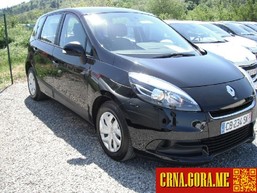 Prodajem auto: Renault - Scenic DCI 2012 godište, Podgorica - Vozila - Crna Gora
