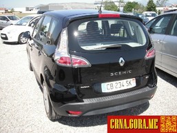 Prodajem auto: Renault - Scenic DCI 2012 godište, Podgorica - Vozila - Crna Gora