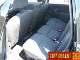 Prodajem auto: Renault - Scenic DCI 2012 godište, Podgorica - Vozila - Crna Gora