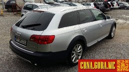 Prodajem auto: Audi - Allroad 3,0tdi automatik 2008 godište, Podgorica - Vozila - Crna Gora
