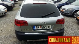 Prodajem auto: Audi - Allroad 3,0tdi automatik 2008 godište, Podgorica - Vozila - Crna Gora