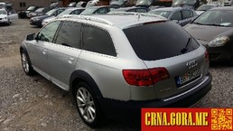 Prodajem auto: Audi - Allroad 3,0tdi automatik 2008 godište, Podgorica - Vozila - Crna Gora