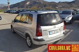 Prodajem auto: Mazda - Premacy 2.0 DIZEL 2001 godište, Nikšić - Vozila - Crna Gora
