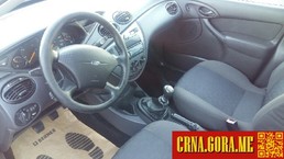 Prodajem auto: Ford - Focus 1,8tddi 2002 godište, Podgorica - Vozila - Crna Gora
