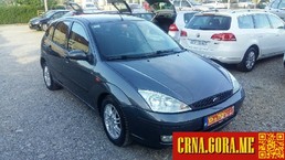 Prodajem auto: Ford - Focus 1,8tddi 2002 godište, Podgorica - Vozila - Crna Gora
